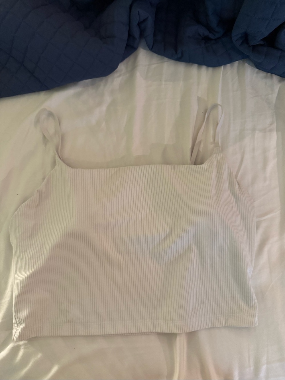 *4/$20* Athleta Ribbed Cropped Cami